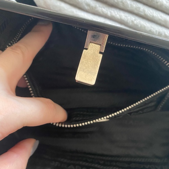 AUTHENTIC Prada Black Nylon Tote - Picture 10 of 10